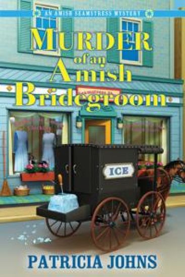 Murder Of An Amish Bridegroom – Patricia Johns, kirjan kansikuva