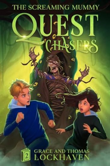 The Screaming Mummy (Book 2)
