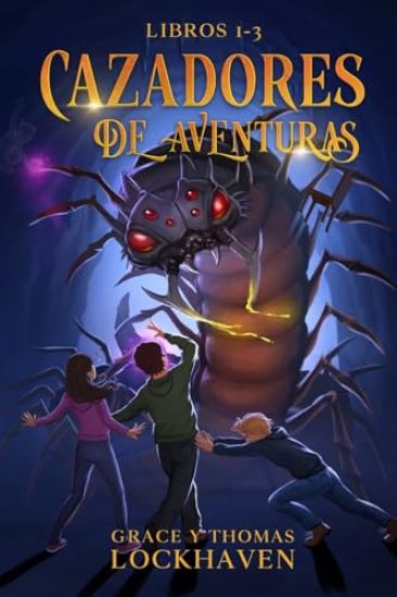 Cazadores de Aventuras - Libros 1-3