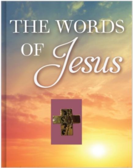 The Words of Jesus (Deluxe Prayer Book)