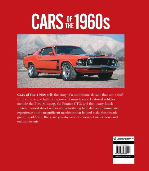 Cars of the 1960s: High Performance and Muscle