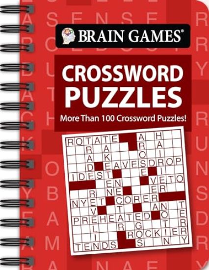 Brain Games - To Go - Crossword Puzzles: More Than 100 Crossword Puzzles!