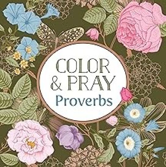 Color & Pray: Proverbs (Keepsake Coloring Books)