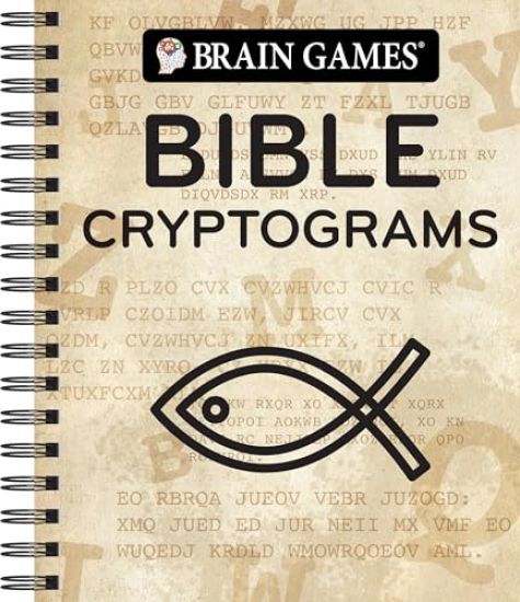 Brain Games - Bible Cryptograms