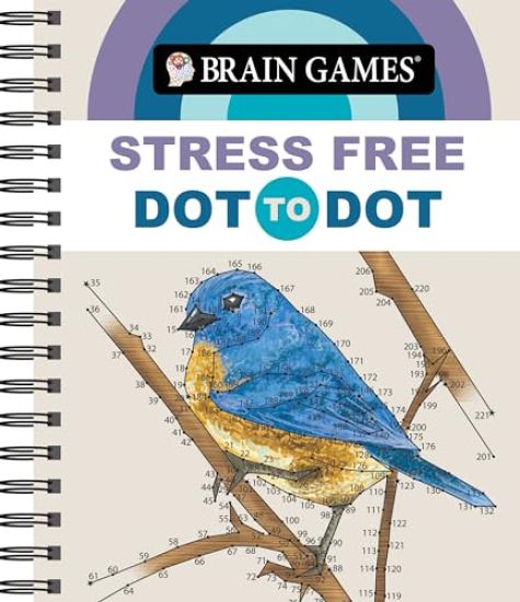 Brain Games - Stress Free: Dot-To-Dot