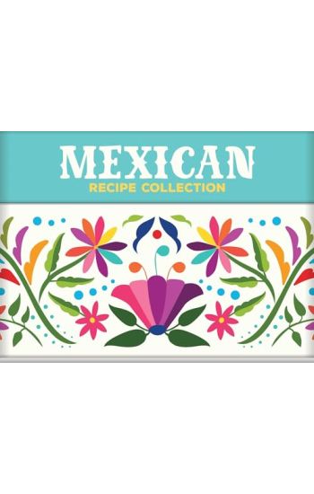 Mexican Recipe Collection - Recipe Card Collection Tin