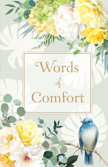 Words of Comfort (Devotional) – Publications International Ltd, kirjan kansikuva