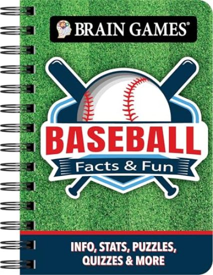 Brain Games - To Go - Facts & Fun: Baseball: Info, Stats, Puzzles, Quizzes & More – Publications International Ltd, kirjan kansikuva