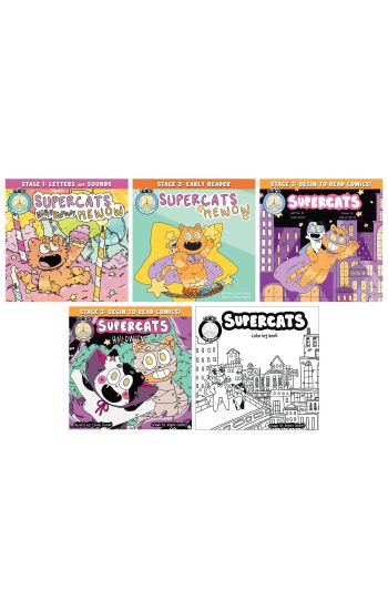 Supercats Boxed Set of 5