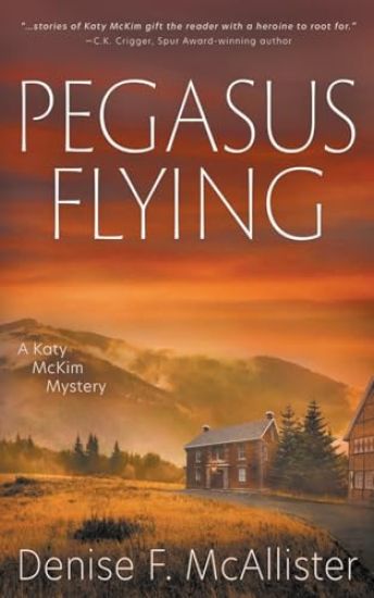 Pegasus Flying