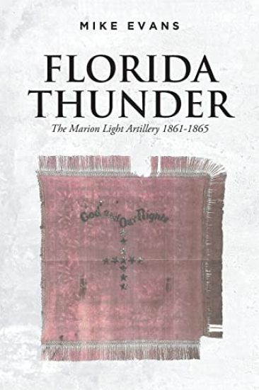 Florida Thunder – Mike Evans, kirjan kansikuva