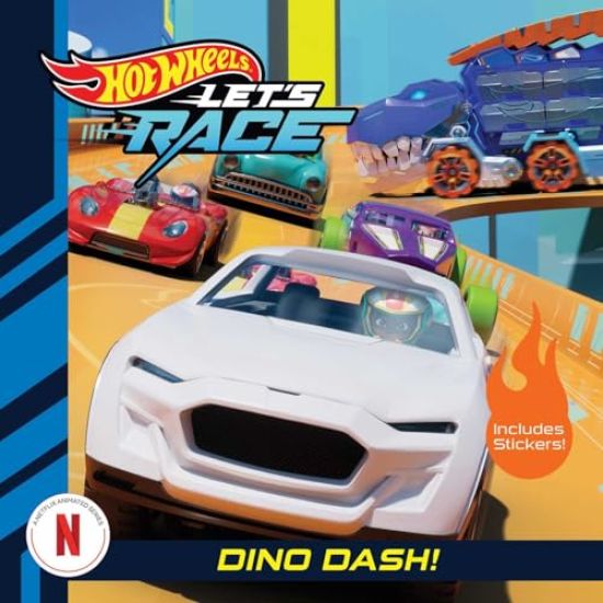 Hot Wheels Let's Race: Dino Dash!