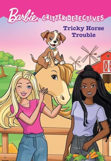 Barbie: Critter Detectives: Tricky Horse Trouble!