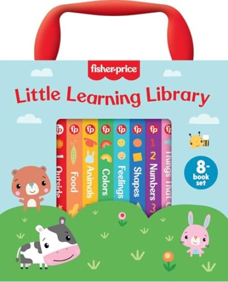 Fisher-Price: Little Learning Library (8-Book Set)