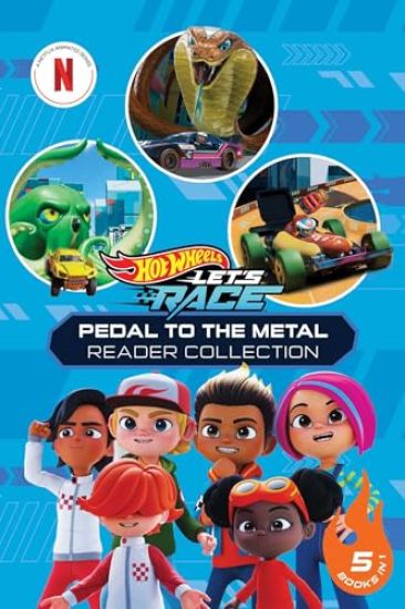 Hot Wheels Let's Race: Pedal to the Metal Reader Collection