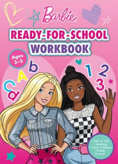Barbie: Ready-For-School Workbook