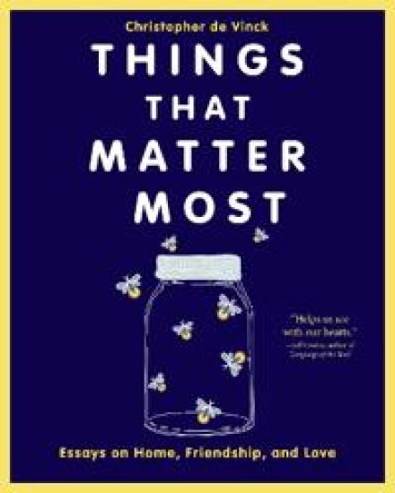 Things That Matter Most