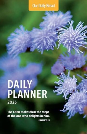 Our Daily Bread 2025 Daily Planner