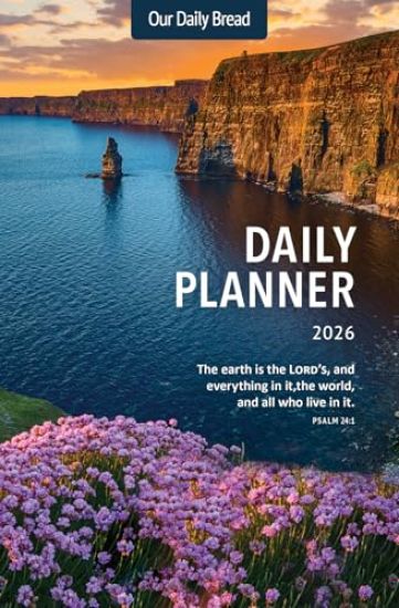 Our Daily Bread 2026 Daily Planner