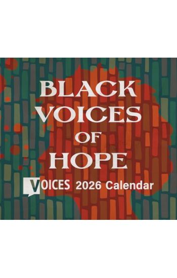 Black Voices of Hope 2026 Inspirational Wall Calendar