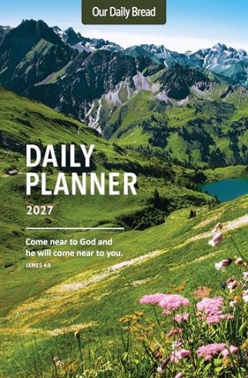 Our Daily Bread 2027 Daily Planner