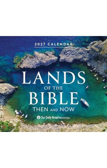 Lands of the Bible 2027 Wall Calendar