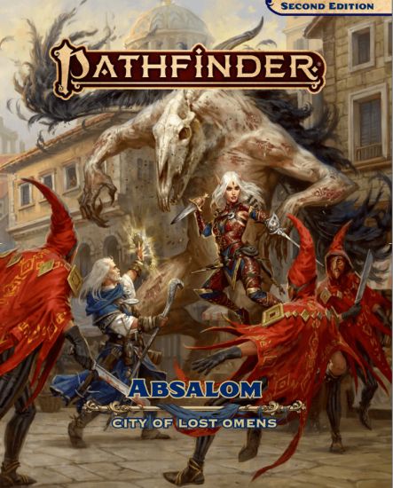 Pathfinder Absalom, City of Lost Omens (P2)