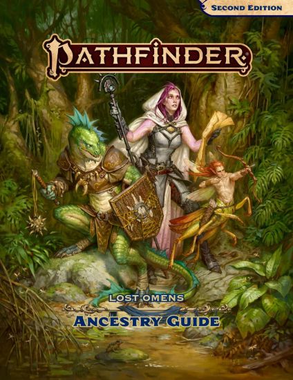 Pathfinder Lost Omens Ancestry Guide (P2)