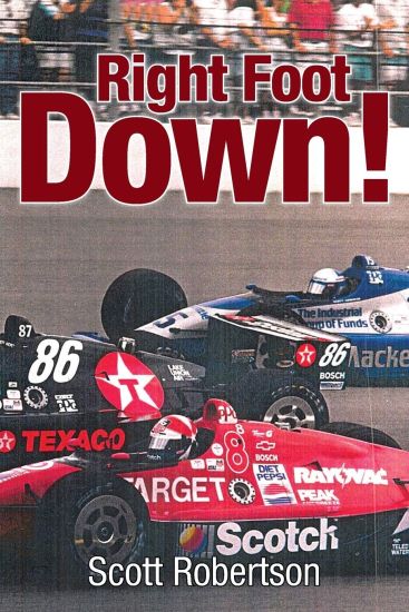 Right Foot Down! – Scott Robertson, kirjan kansikuva