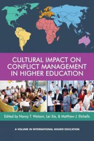 Cultural Impact on Conflict Management in Higher Education – Nancy T. Watson, kirjan kansikuva