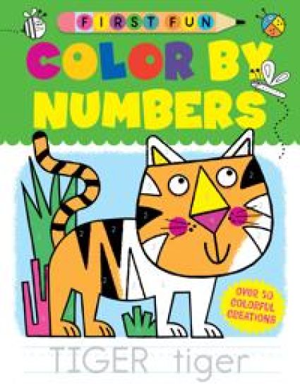 First Fun: Color by Numbers