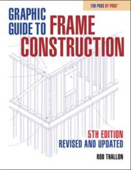 Graphic Guide to Frame Construction – Rob Thallon, kirjan kansikuva