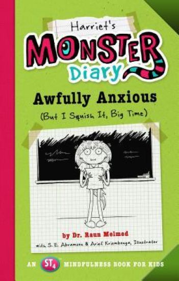 Harriet's Monster Diary – Raun Melmed, kirjan kansikuva