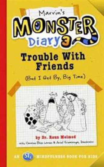 Marvin's Monster Diary 3 – Caroline Bliss Larsen, kirjan kansikuva