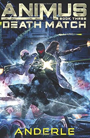 Death Match – Joshua Anderle, kirjan kansikuva