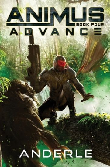 Advance – Michael Anderle, kirjan kansikuva