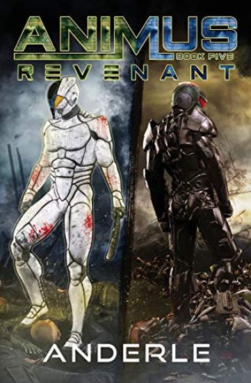 Revenant – Michael Anderle, kirjan kansikuva