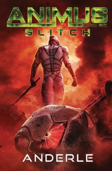 Glitch – Michael Anderle, kirjan kansikuva