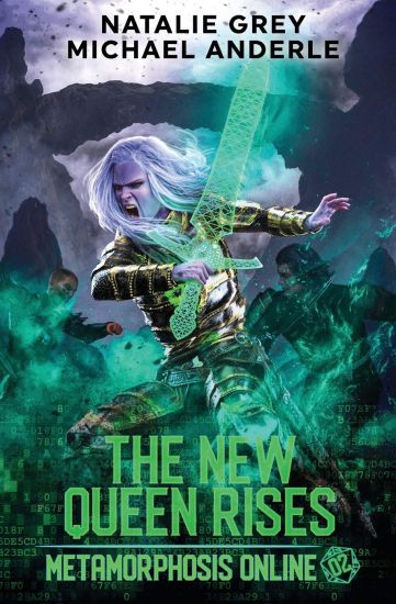 The New Queen Rises – Natalie Grey, kirjan kansikuva