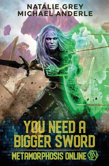 You Need A Bigger Sword – Michael Anderle, kirjan kansikuva