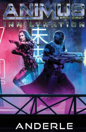 Infiltration – Joshua Anderle, kirjan kansikuva