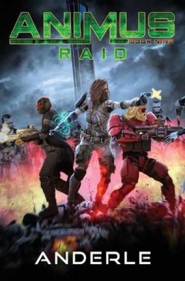 Raid – Michael Anderle, kirjan kansikuva