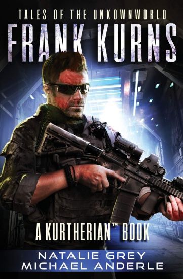 Frank Kurns – Michael Anderle, kirjan kansikuva