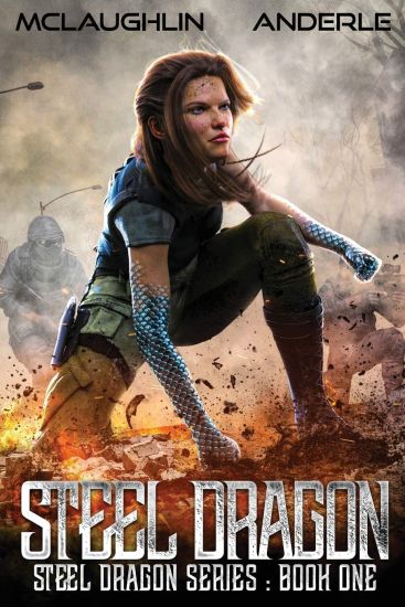 Steel Dragon – Michael Anderle, kirjan kansikuva