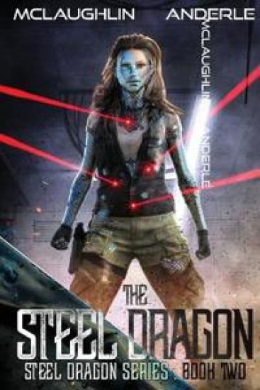 The Steel Dragon – Kevin McLaughlin, kirjan kansikuva