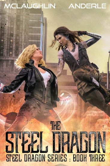 Steel Dragon 3 – Michael Anderle, kirjan kansikuva