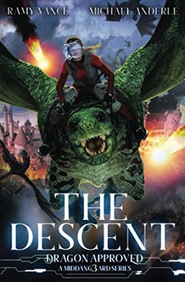 The Descent – Michael Anderle, kirjan kansikuva