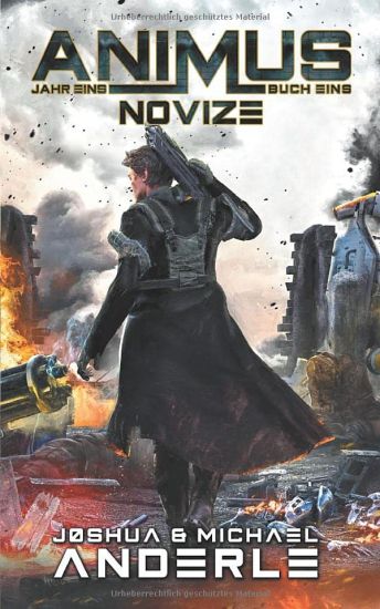 Novize – Michael Anderle, kirjan kansikuva