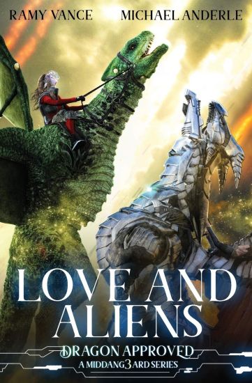 Love And Aliens – Michael Anderle, kirjan kansikuva
