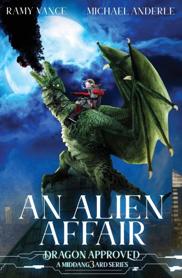 An Alien Affair – Michael Anderle, kirjan kansikuva